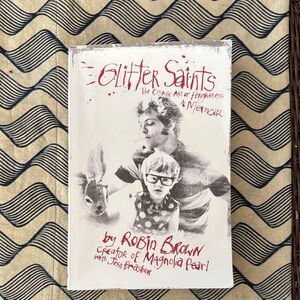 New. Magnolia Pearl memoir, “Glitter Saints. Fans Must-Read!